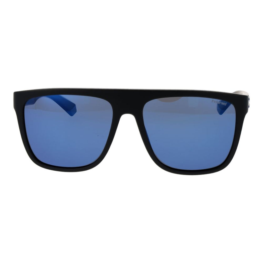 Polaroid Schwarze Sonnenbrille aus Polycarbonat
