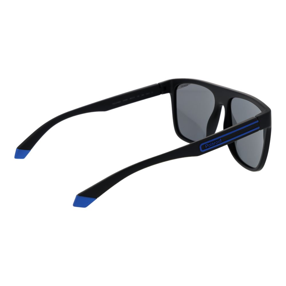 Polaroid Schwarze Sonnenbrille aus Polycarbonat