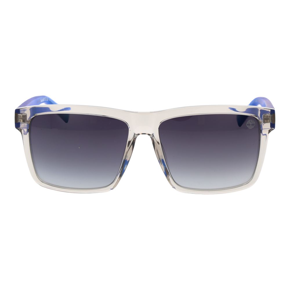 Timberland Graue Sonnenbrille aus Edelstahl