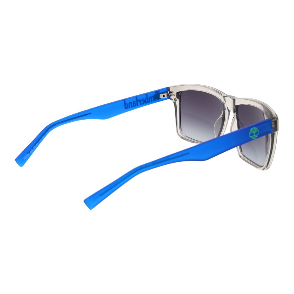 Timberland Graue Sonnenbrille aus Edelstahl