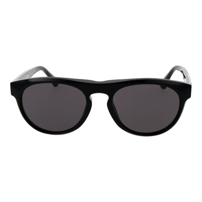 Web Schwarze Sonnenbrille aus Acetat