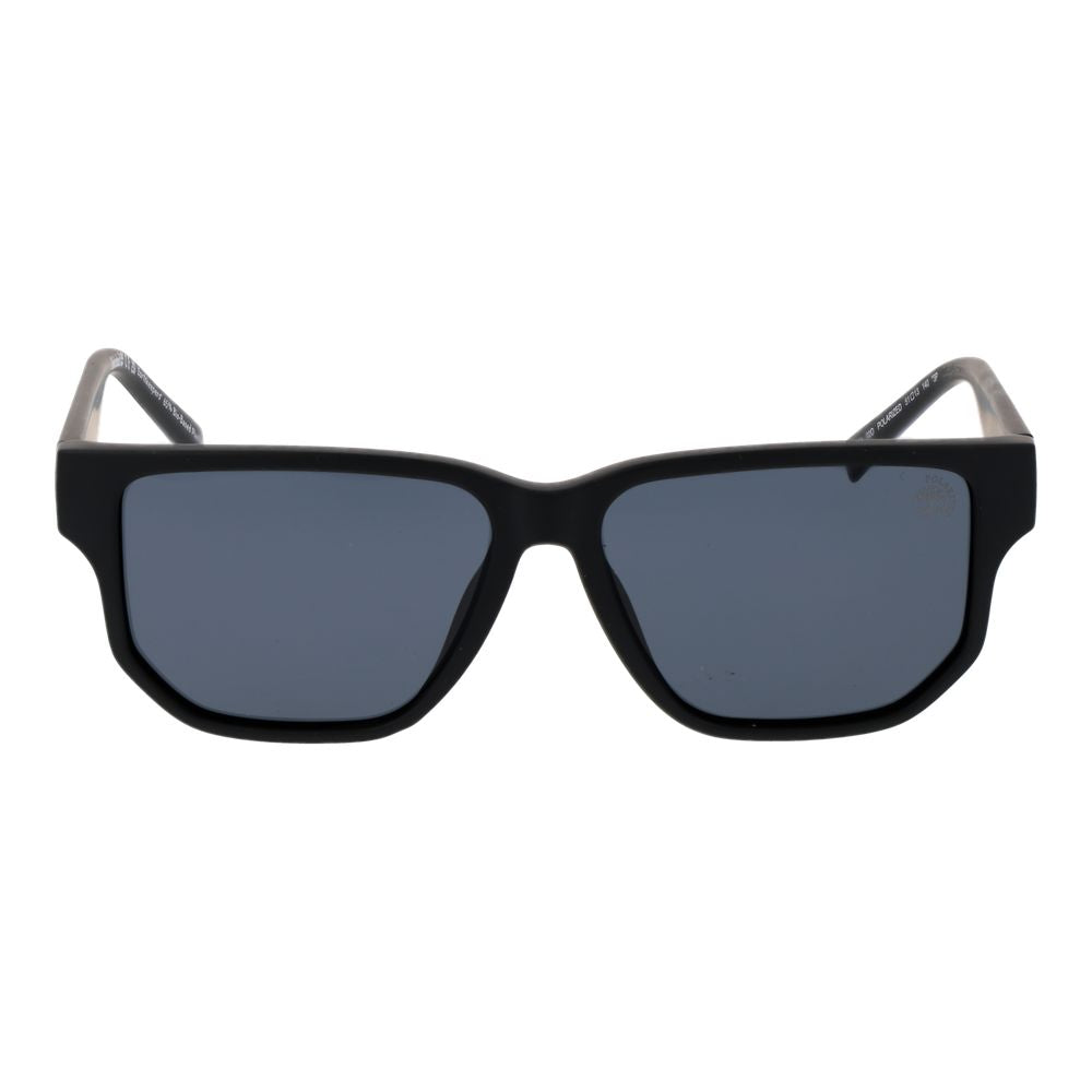 Timberland Sonnenbrille aus schwarzem Edelstahl