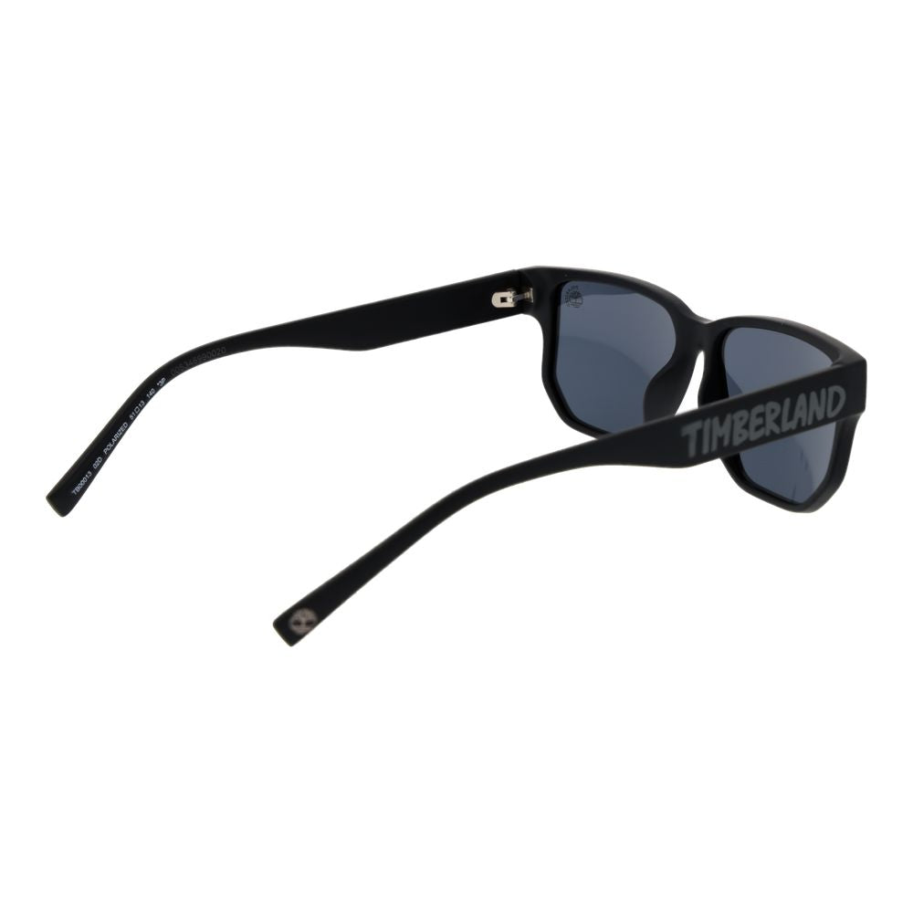 Timberland Sonnenbrille aus schwarzem Edelstahl