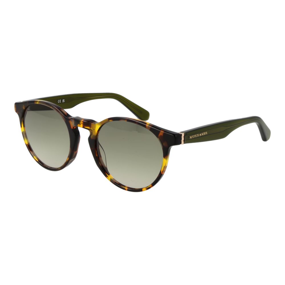 Scotch & Soda Braune Sonnenbrille aus Acetat