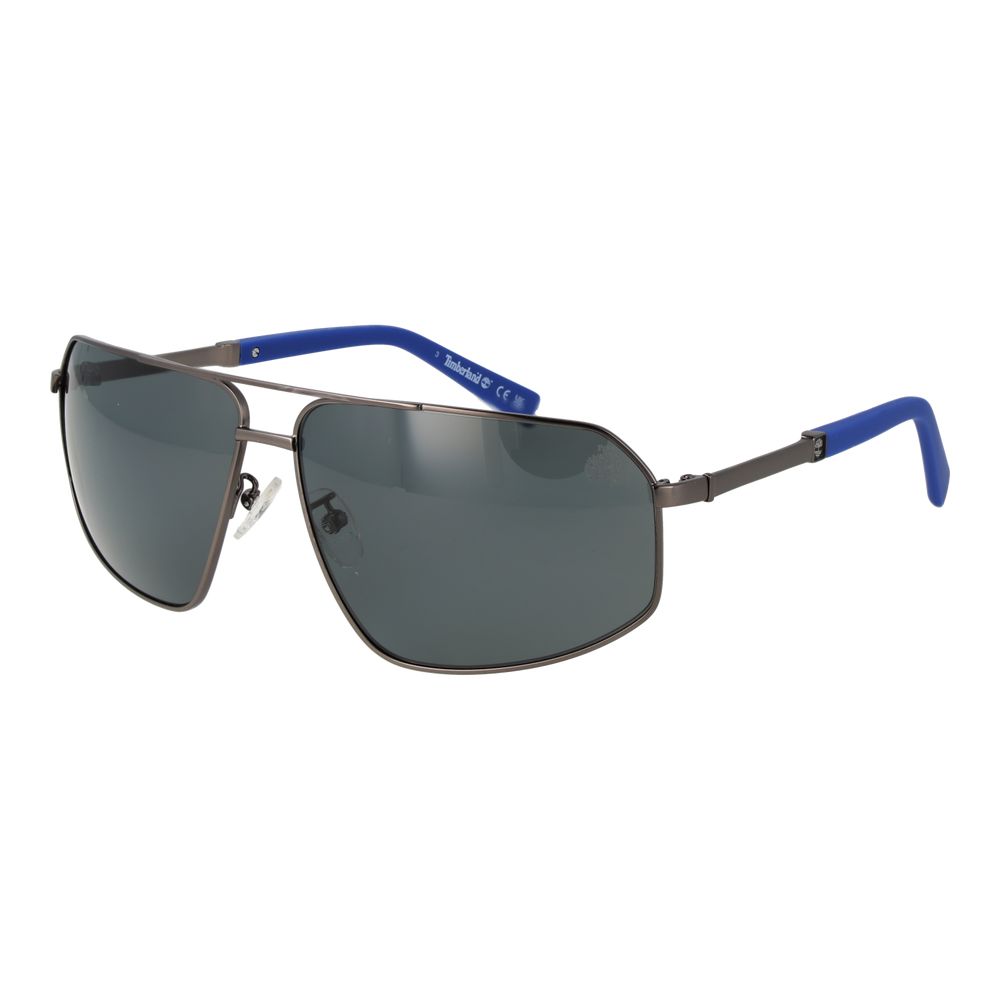 Timberland Graue Sonnenbrille aus Metall