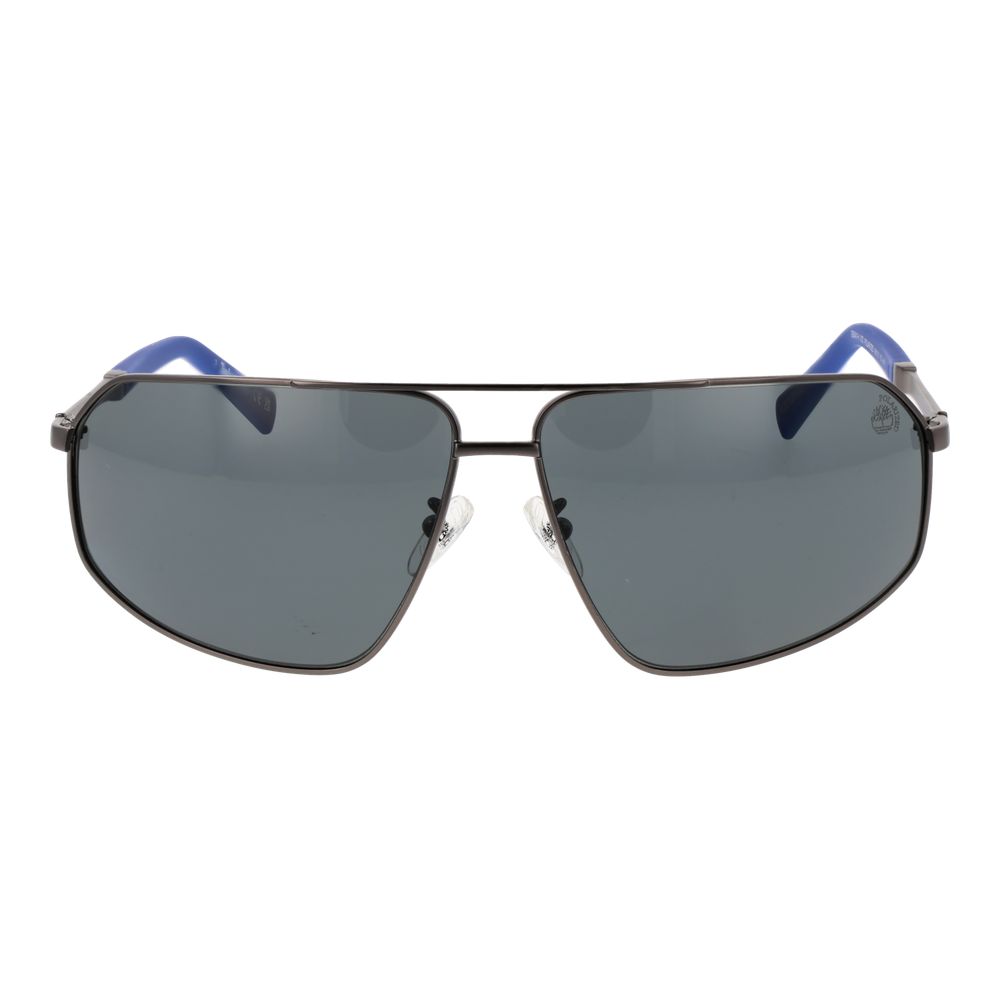 Timberland Graue Sonnenbrille aus Metall