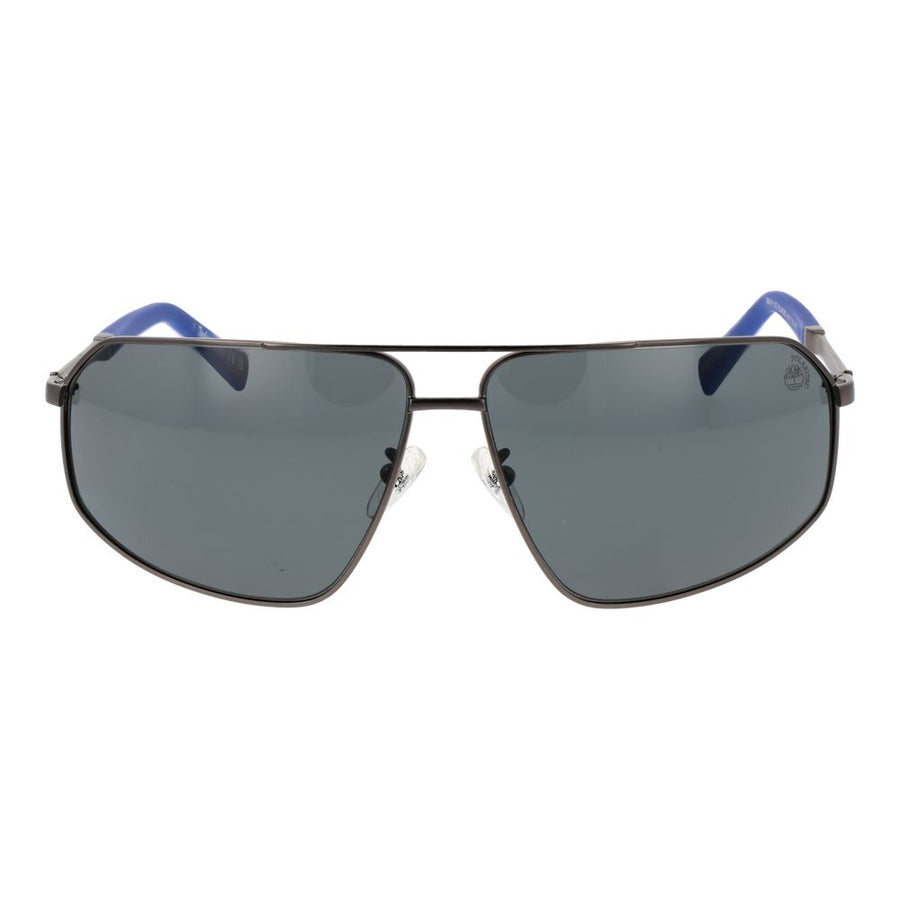 Timberland Grey Metal Sunglasses