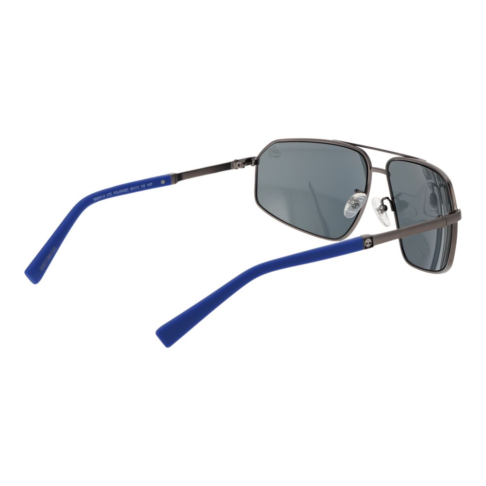 Timberland Graue Sonnenbrille aus Metall