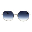 Trussardi Sonnenbrille aus silbernem Metall