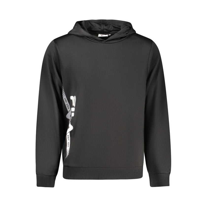 Fila Nero Polyester Herren-Sweatshirt
