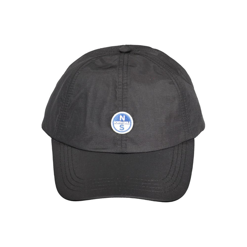 North Sails Nero Polyester Herrenkappe