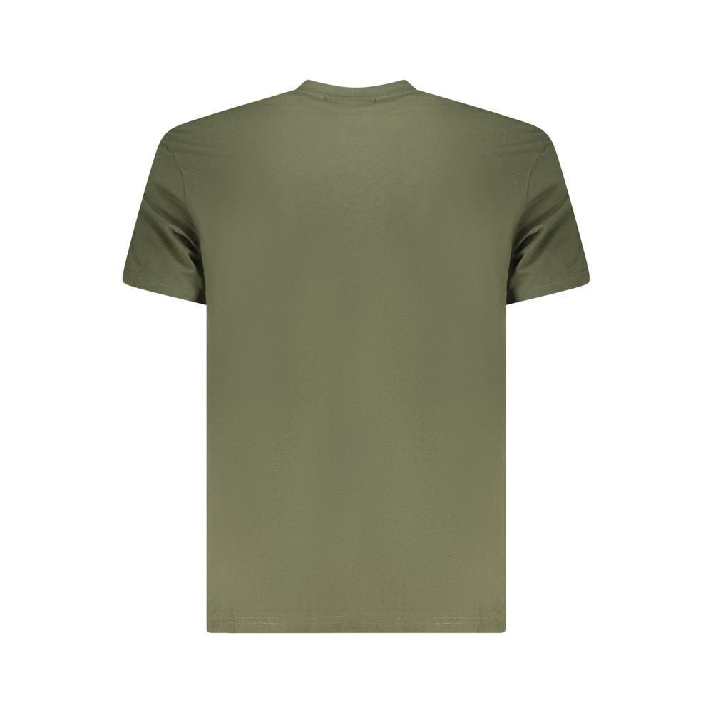 Fila Verde Baumwoll-T-Shirt für Herren