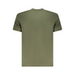 Fila Verde Baumwoll-T-Shirt für Herren