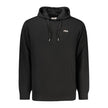 Fila Schwarzer Herren-Hoodie aus Baumwolle