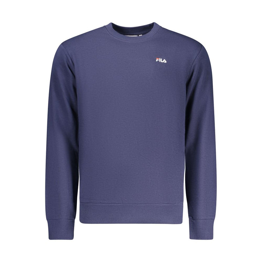 Fila Blauer Herren-Sweatshirt aus Bio-Baumwolle