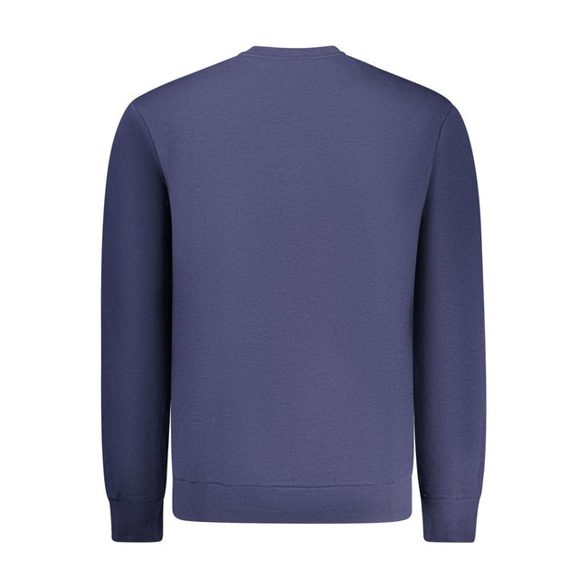Fila Blauer Herren-Sweatshirt aus Bio-Baumwolle