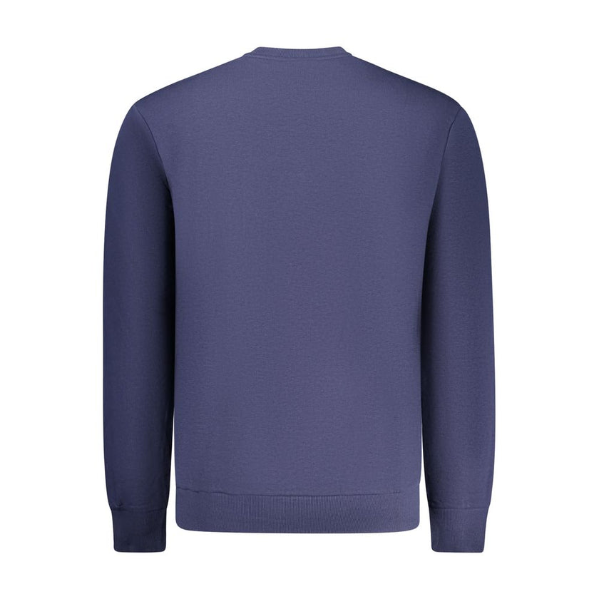 Fila Blauer Herren-Sweatshirt aus Bio-Baumwolle