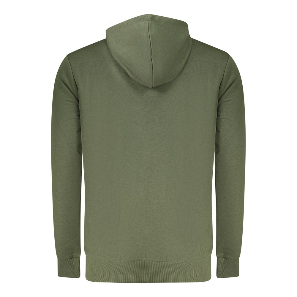 Fila Verde Baumwoll-Hoodie für Herren