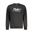 Fila Schwarzer Baumwoll-Sweatshirt