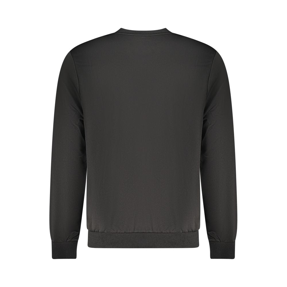 Fila Schwarzer Baumwoll-Sweatshirt