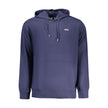 Fila Blauer Baumwoll-Kapuzenpullover für Herren