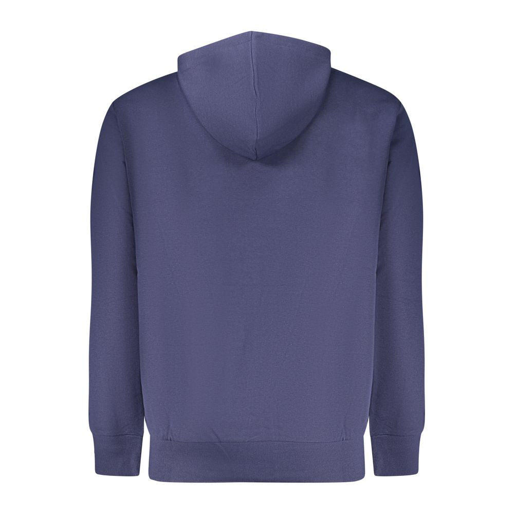 Fila Blauer Baumwoll-Kapuzenpullover für Herren