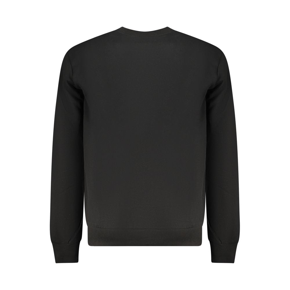 Fila Schwarzer Herren-Sweatshirt aus Bio-Baumwolle