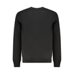 Fila Schwarzer Herren-Sweatshirt aus Bio-Baumwolle