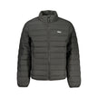 Fila Schwarze Polyester-Herrenjacke