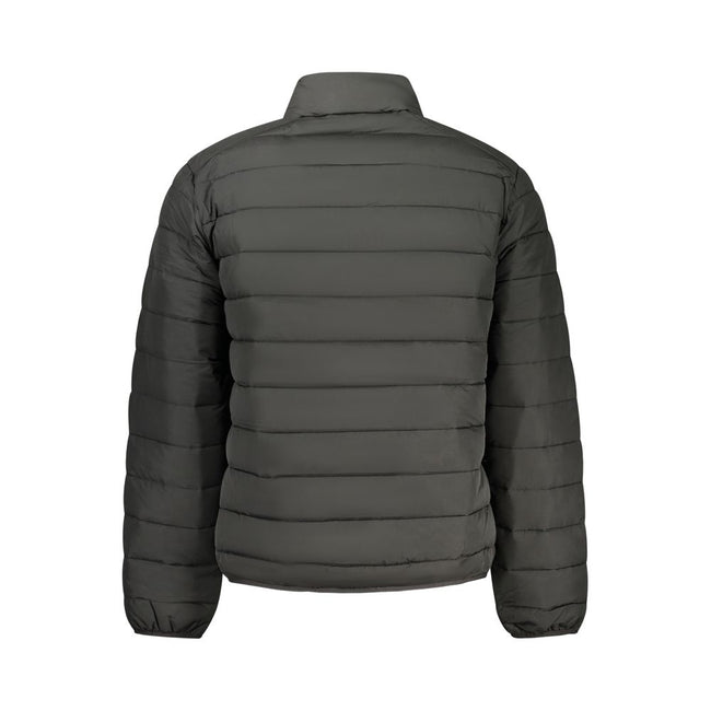Fila Schwarze Polyester-Herrenjacke