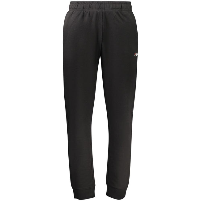 Fila Schwarze Baumwoll-Sweatpant für Herren