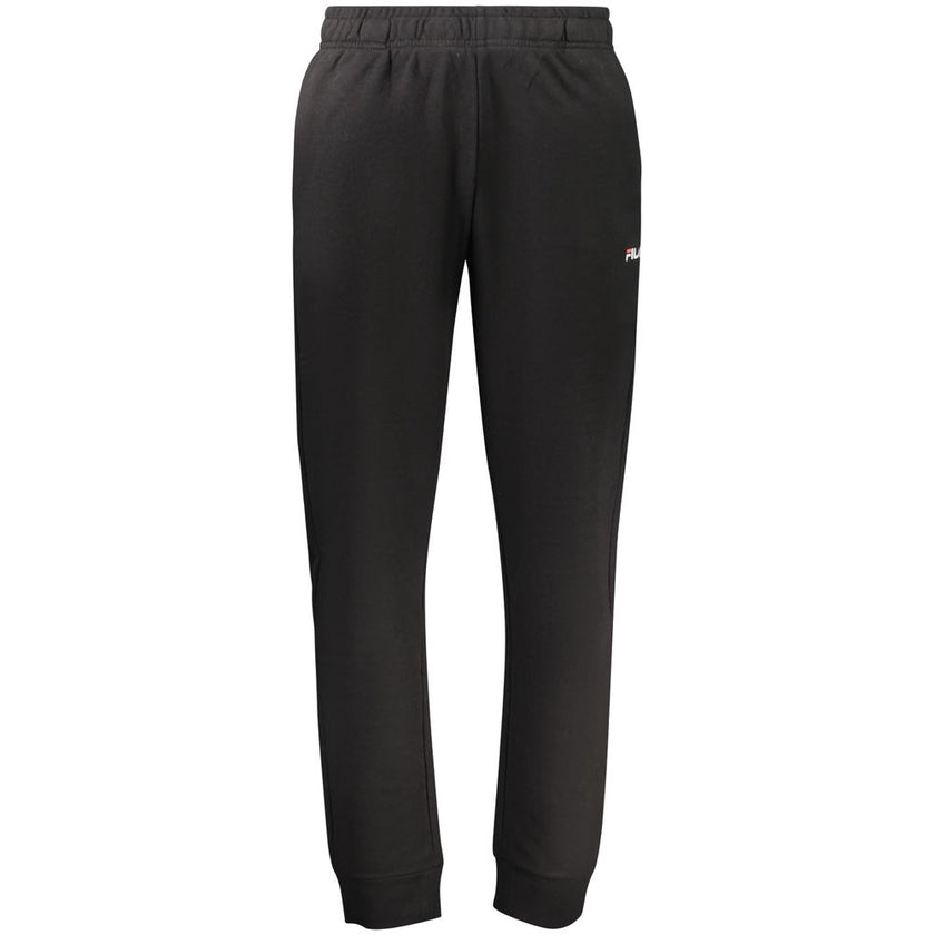 Fila Schwarze Baumwoll-Sweatpant für Herren