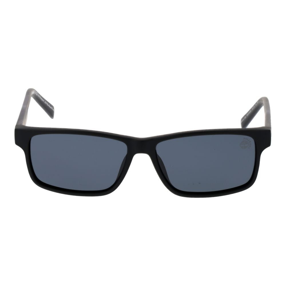 Timberland Sonnenbrille aus schwarzem Edelstahl