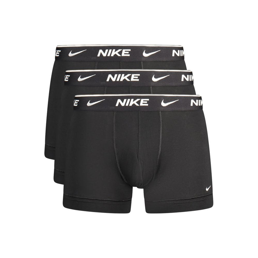 Nike Men's Black Cotton Boxer Briefs