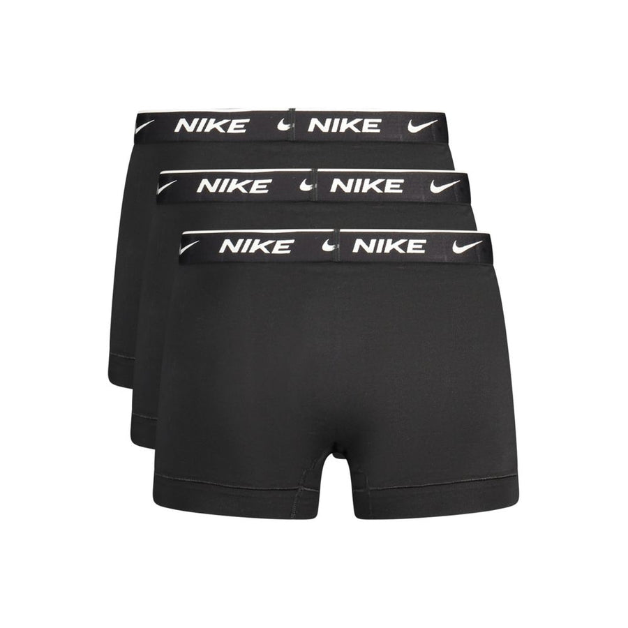 Nike Men's Black Cotton Boxer Briefs