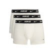 Nike Weiße Herren-Boxershorts aus Baumwolle