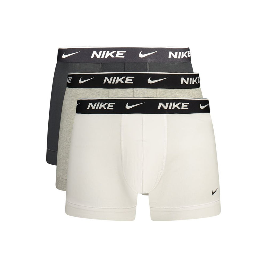 Nike Men's Grey Cotton Boxer Briefs