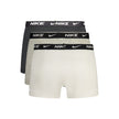 Nike Graue Herren-Boxershorts aus Baumwolle