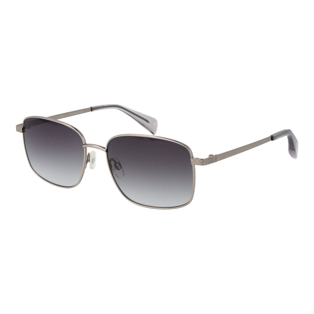 Ted Baker Sonnenbrille aus Metall, Grau