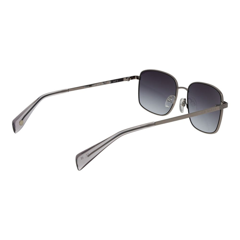 Ted Baker Sonnenbrille aus Metall, Grau