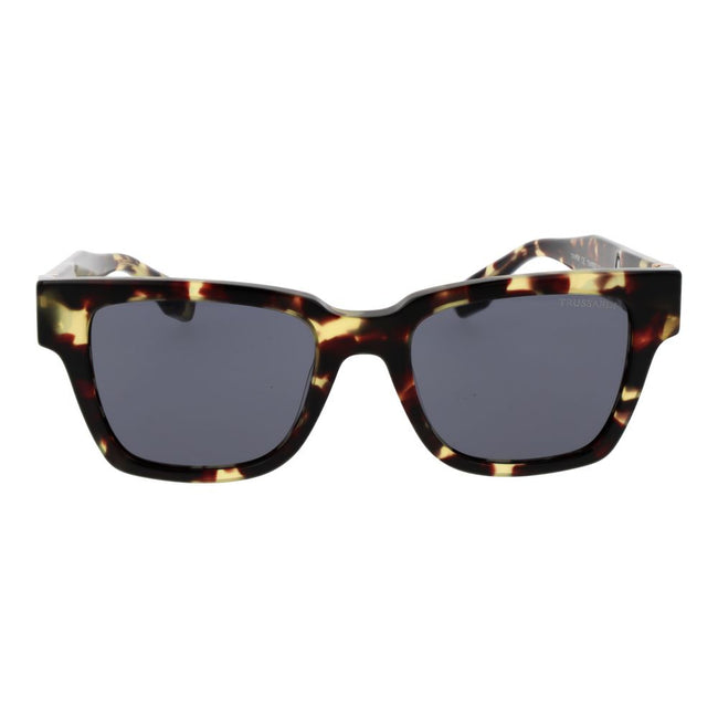 Trussardi brown acetate sunglasses