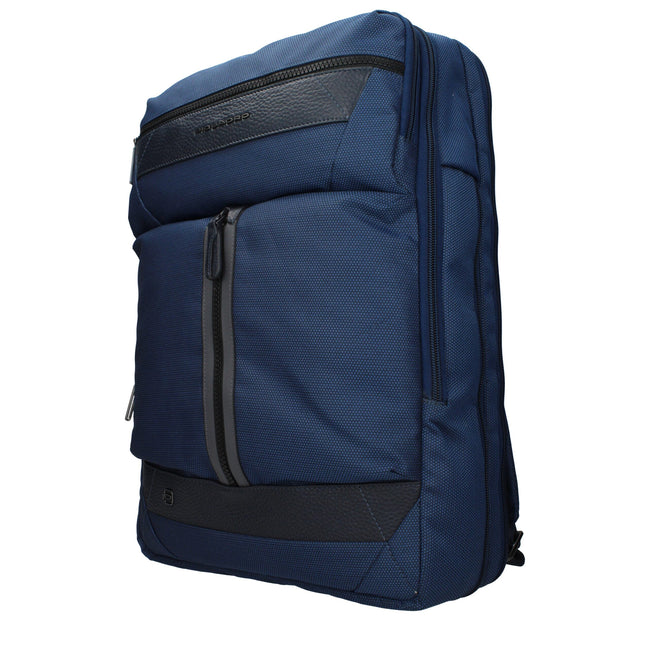 Piquadro Blauer Stoffrucksack
