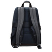 Piquadro Grauer Lederrucksack