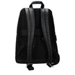 Piquadro Schwarzer Lederrucksack