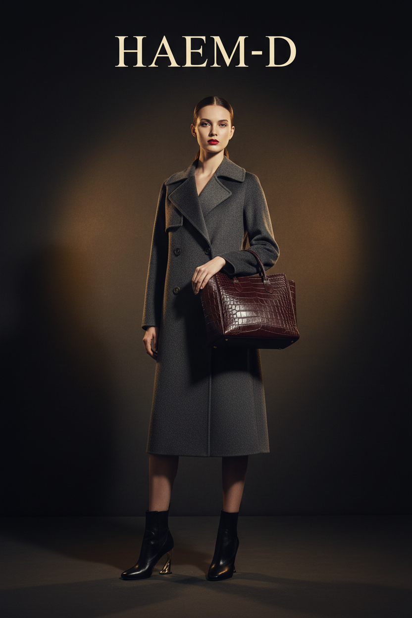 HAEM-D luxury fashion campaign